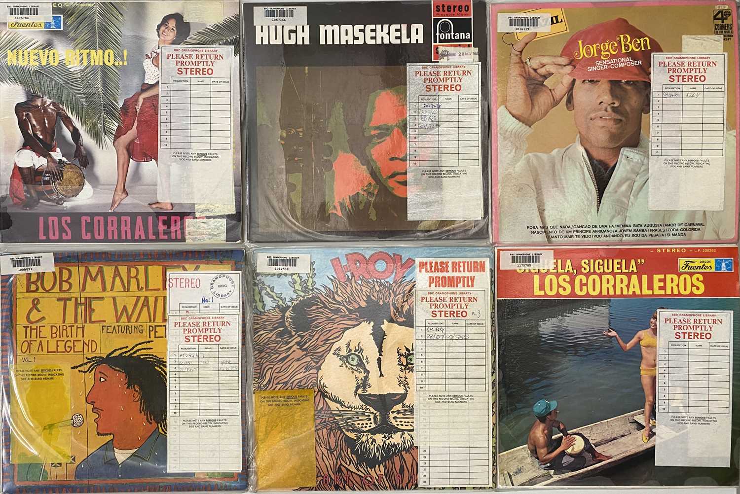 Lot 24 - SOUL / FUNK / DISCO / REGGAE - LP COLLECTION