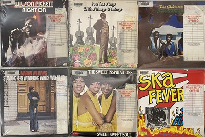 Lot 24 - SOUL / FUNK / DISCO / REGGAE - LP COLLECTION