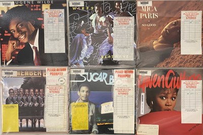 Lot 24 - SOUL / FUNK / DISCO / REGGAE - LP COLLECTION
