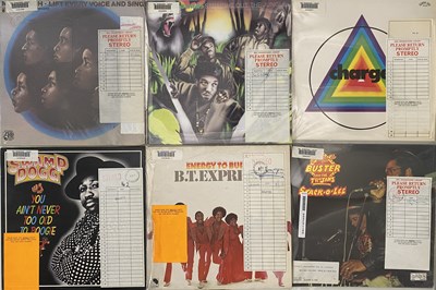 Lot 24 - SOUL / FUNK / DISCO / REGGAE - LP COLLECTION