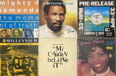 Lot 11 - REGGAE/ DUB - LP/ 12" COLLECTION