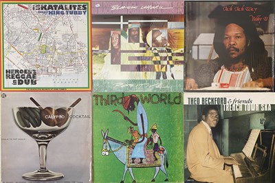 Lot 12 - REGGAE/ DUB - LP COLLECTION