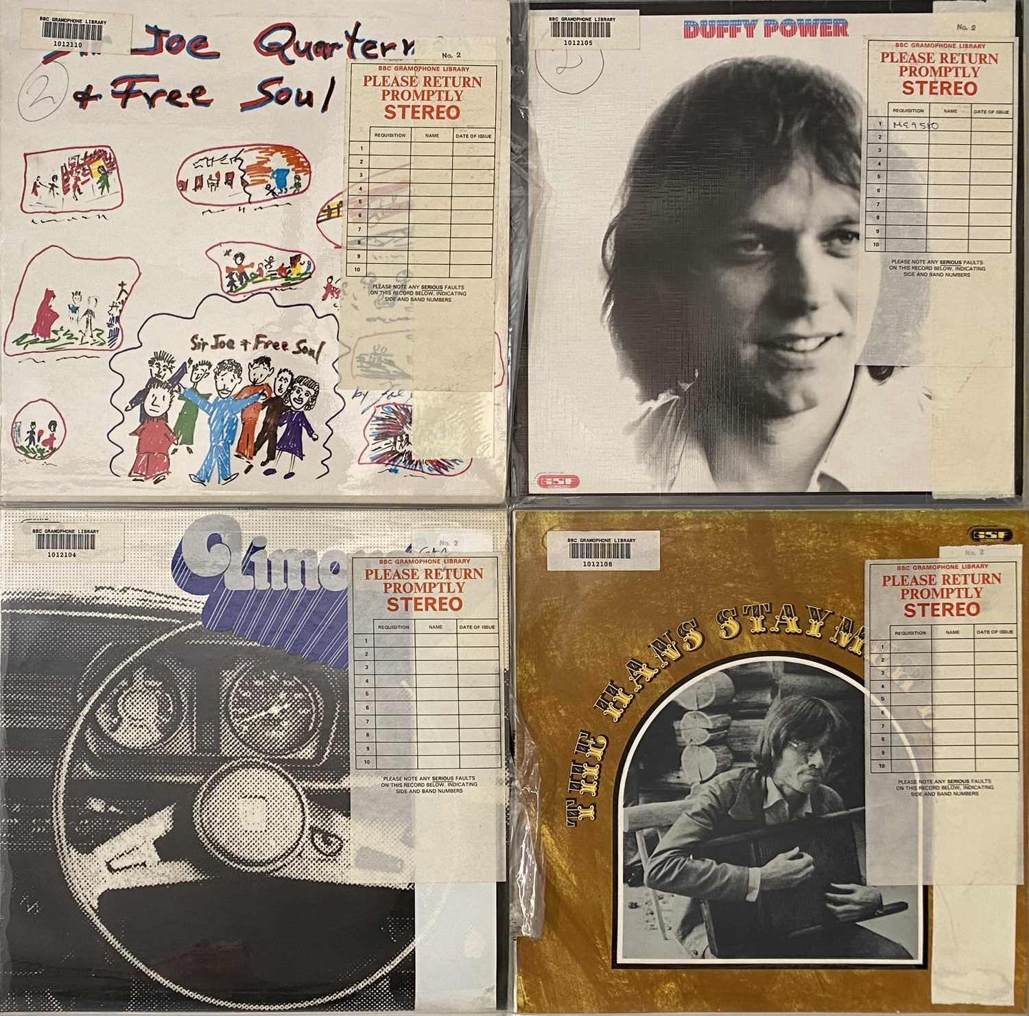Lot 23 - GSF RECORDS - LP PACK