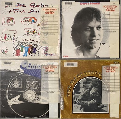 Lot 23 - GSF RECORDS - LP PACK