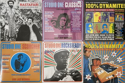 Lot 13 - REGGAE - COMPILATION LP COLLECTION (MANY SOUL JAZZ)