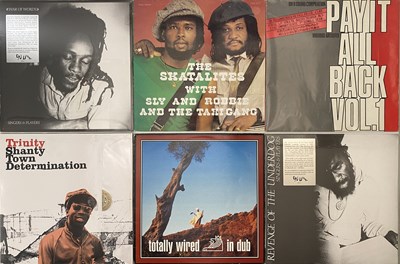 Lot 14 - REGGAE/ DUB - LP COLLECTION