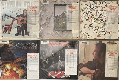 Lot 19 - CLASSIC / HEAVY ROCK / POP - LP COLLECTION