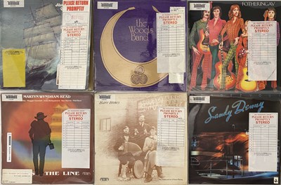 Lot 21 - FOLK / FOLK-ROCK - LP COLLECTION