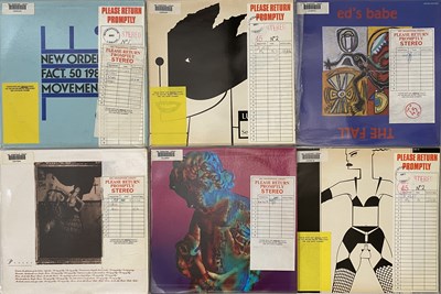 Lot 11 - PUNK / NEW WAVE - LP COLLECTION