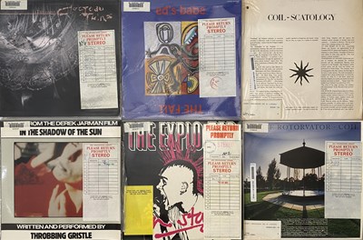 Lot 9 - PUNK / NEW WAVE - LP COLLECTION