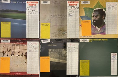 Lot 4 - ECM - LP COLLECTION