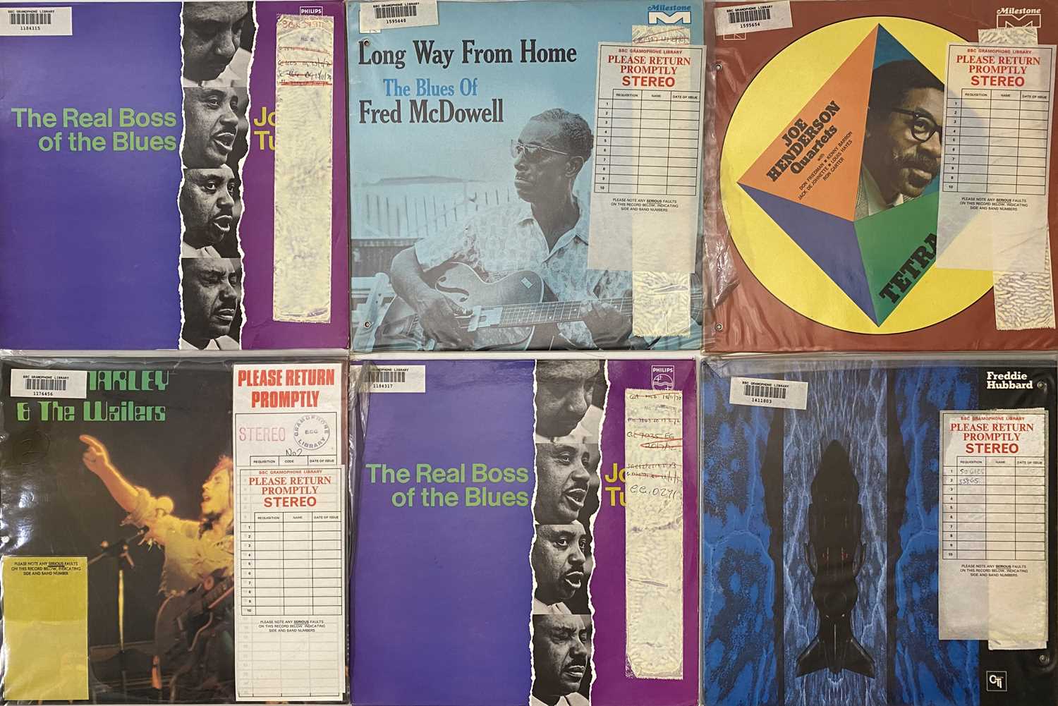 Lot 15 - SOUL / JAZZ / BLUES (W/ JOE HENDERSON RARITY) - LP COLLECTION
