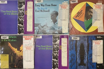 Lot 15 - SOUL / JAZZ / BLUES (W/ JOE HENDERSON RARITY) - LP COLLECTION