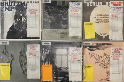 Lot 16 - JAZZ / SOUL (INC FREE/IMPROV/AVANT) - LP COLLECTION