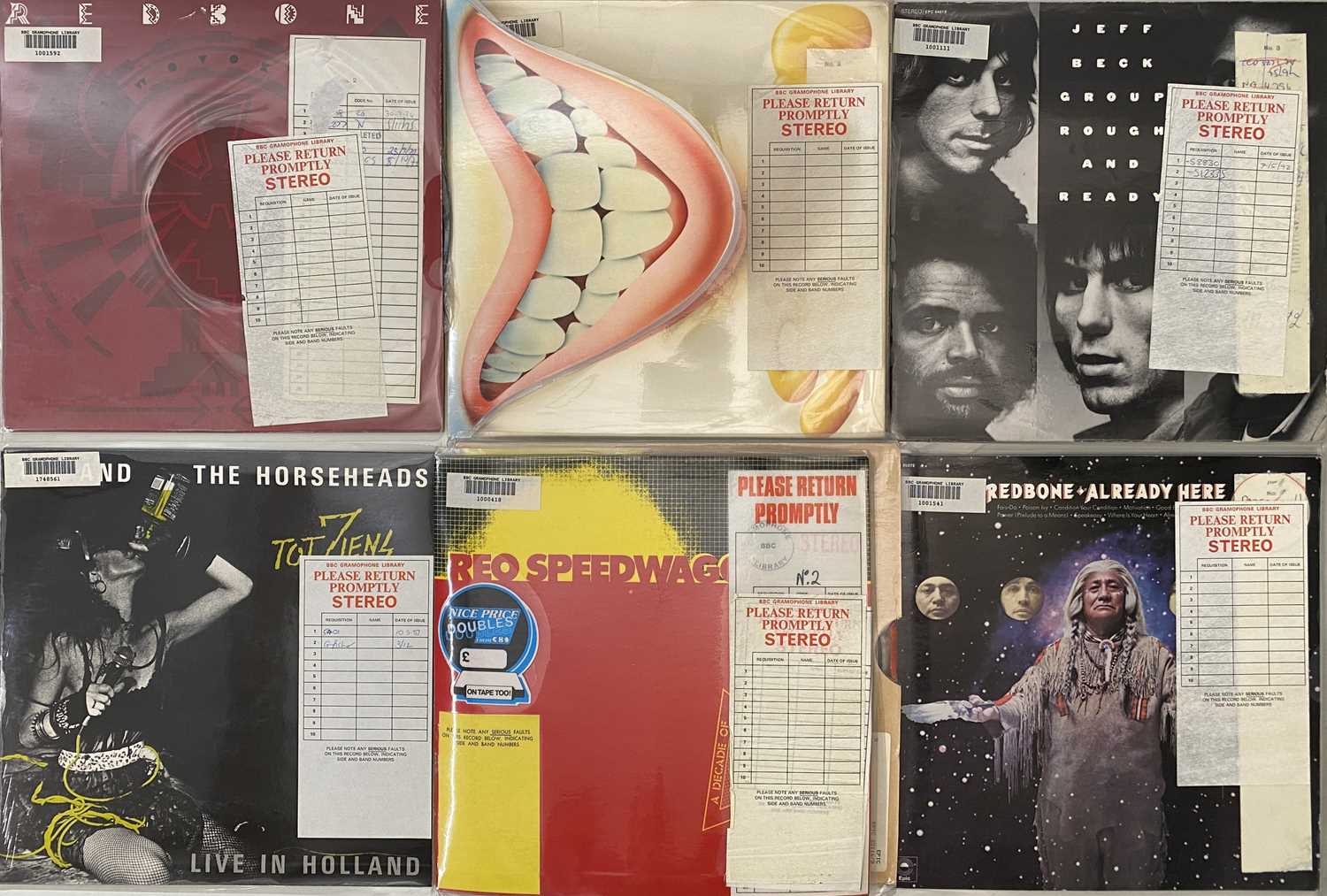 Lot 2 - EPIC - LP COLLECTION
