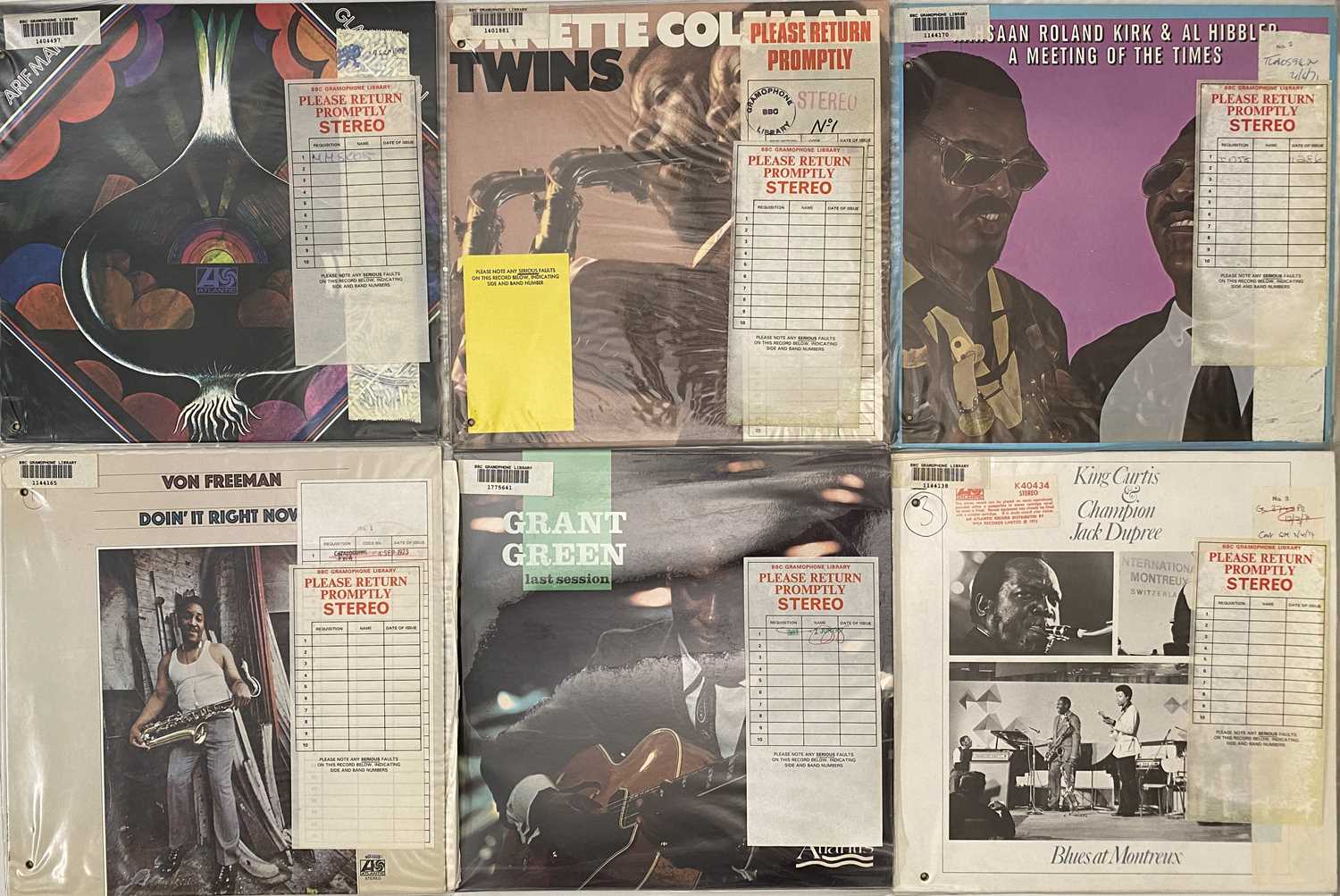 Lot 27 - JAZZ - LP COLLECTION