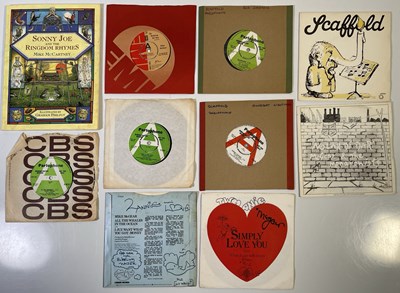 Lot 320 - MIKE MCCARTNEY - RECORD COLLECTION INC SOME SIGNED EXAMPLES.