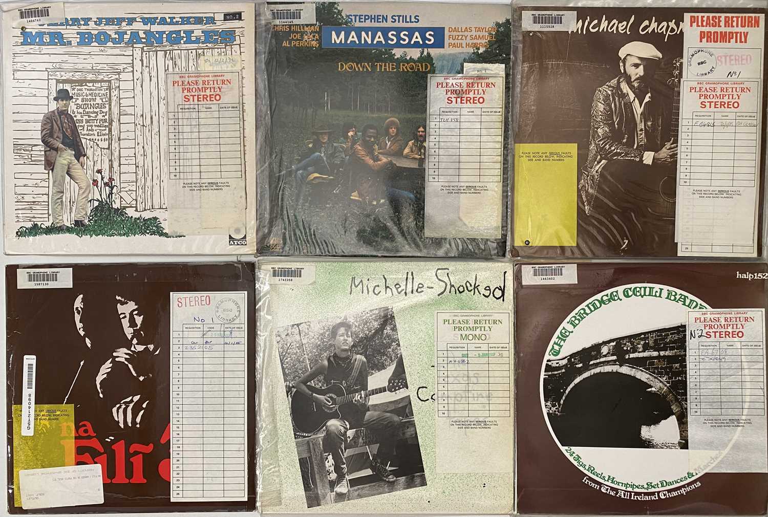 Lot 29 - FOLK-ROCK / COUNTRY ROCK - LP COLLECTION