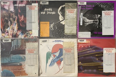 Lot 29 - FOLK-ROCK / COUNTRY ROCK - LP COLLECTION