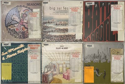 Lot 29 - FOLK-ROCK / COUNTRY ROCK - LP COLLECTION