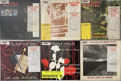 Lot 29 - FOLK-ROCK / COUNTRY ROCK - LP COLLECTION