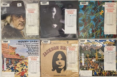 Lot 29 - FOLK-ROCK / COUNTRY ROCK - LP COLLECTION