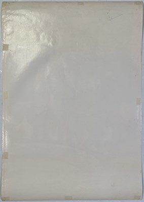 Lot 3 - THE CRAMPS - ORIGINAL US 'SONGS THE LORD TAUGHT US' PROMOTIONAL POSTER.