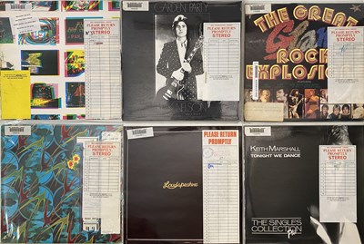 Lot 30 - ROCK / POP - LP COLLECTION