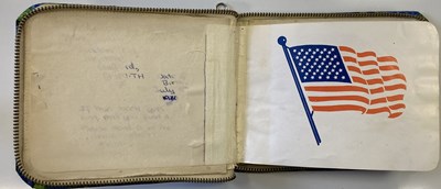 Lot 187 - BINGLEY HALL AUTOGRAPH BOOK TO INCLUDE PINK FLOYD, ROLLING STONES, QUEEN, GENESIS, YES, BLACK SABBATH & MORE.