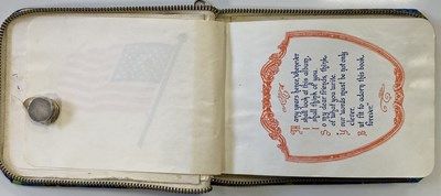 Lot 187 - BINGLEY HALL AUTOGRAPH BOOK TO INCLUDE PINK FLOYD, ROLLING STONES, QUEEN, GENESIS, YES, BLACK SABBATH & MORE.