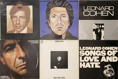 Lot 37 - LEONARD COHEN - LP PACK (INC SIGNED LP)