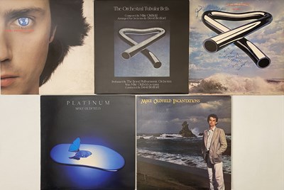 Lot 39 - MIKE OLDFIELD - LP PACK (INC SIGNED LP)