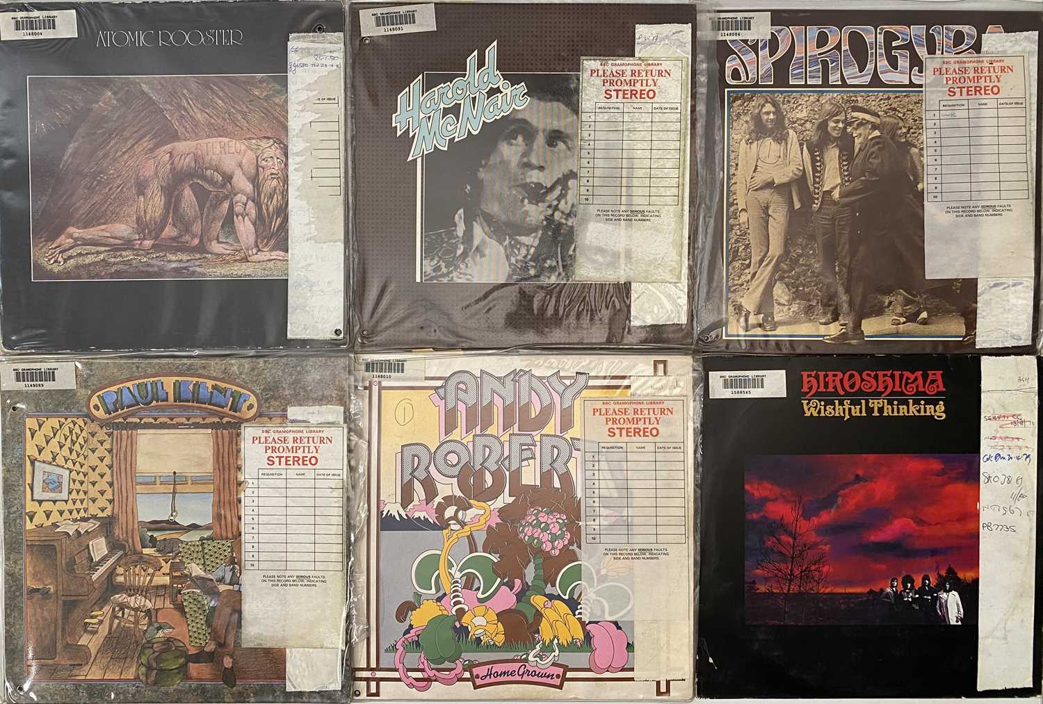 Lot 32 - B AND C - LP PACK