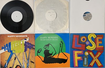 Lot 40 - HAPPY MONDAYS - 12" PACK (INC WHITE LABEL/ ACETATE)