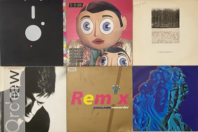 Lot 41 - PUNK/ ALT/ INDIE - MANCHESTER ARTISTS LP/ 12" PACK
