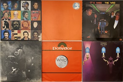 Lot 42 - THE WHO - LP COLLECTION