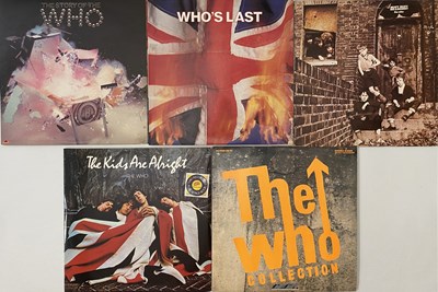 Lot 42 - THE WHO - LP COLLECTION