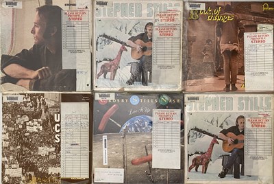 Lot 34 - FOLK / FOLK-ROCK (INC IAN ANDERSON RARITY) - LP COLLECTION