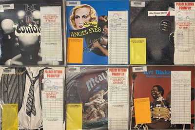 Lot 35 - EPIC / DJM - LP COLLECTION