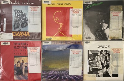 Lot 37 - CADILLAC / BLACK-HAWK - LP COLLECTION