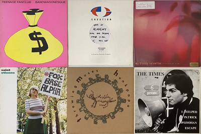 Lot 43 - INDIE/ ALT/ SHOEGAZE - LP/ 12" PACK (INC PROMOS)