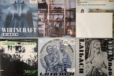 Lot 45 - INDUSTRIAL/ ALT - LP/ 12" PACK