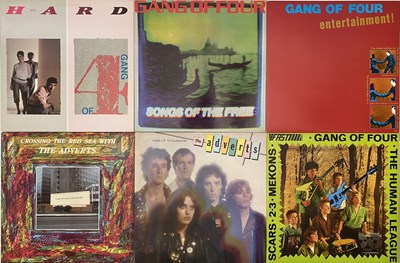 Lot 46 - PUNK/ POST-PUNK - LP PACK