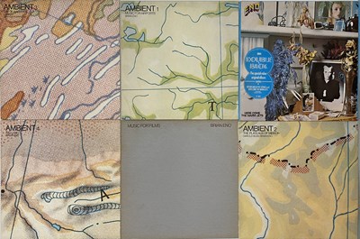 Lot 48 - BRIAN ENO - LP PACK