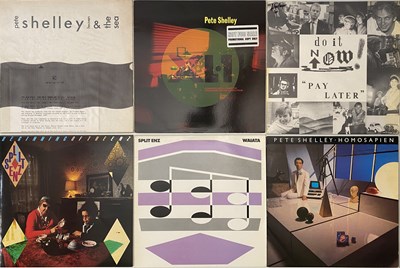 Lot 49 - NEW WAVE/ POST-PUNK - LP PACK