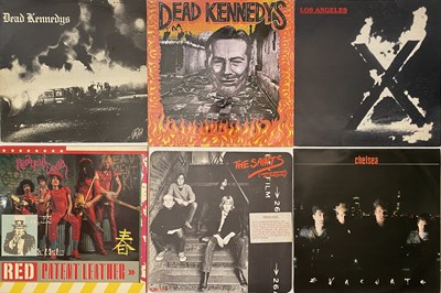 Lot 52 - PUNK - LP COLLECTION