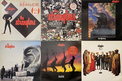 Lot 55 - THE STRANGLERS - LP PACK