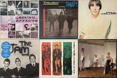Lot 57 - PAUL WELLER/ THE JAM - LP PACK