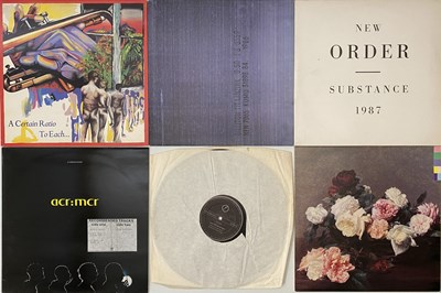 Lot 59 - FACTORY RECORDS - INDIE/ ALT/ PUNK LPs/ 12" PACK