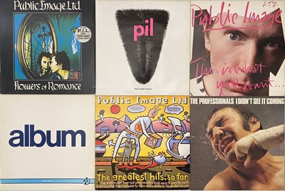 Lot 64 - PUBLIC IMAGE LTD AND RELATED - LP PACK
